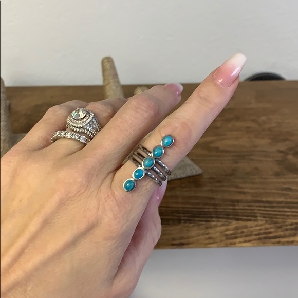Boujee Boutique Jewelry - Kachada Turquoise Ring